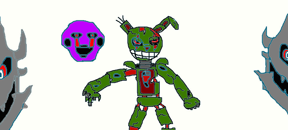 Deathtrap and Shadow puppet by scizor999 on DeviantArt