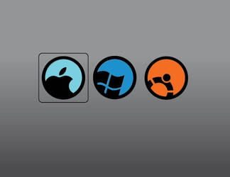 rEFIt Icon Design - Mac, Windows, Ubuntu