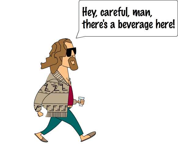 The Dude - Mike Brave