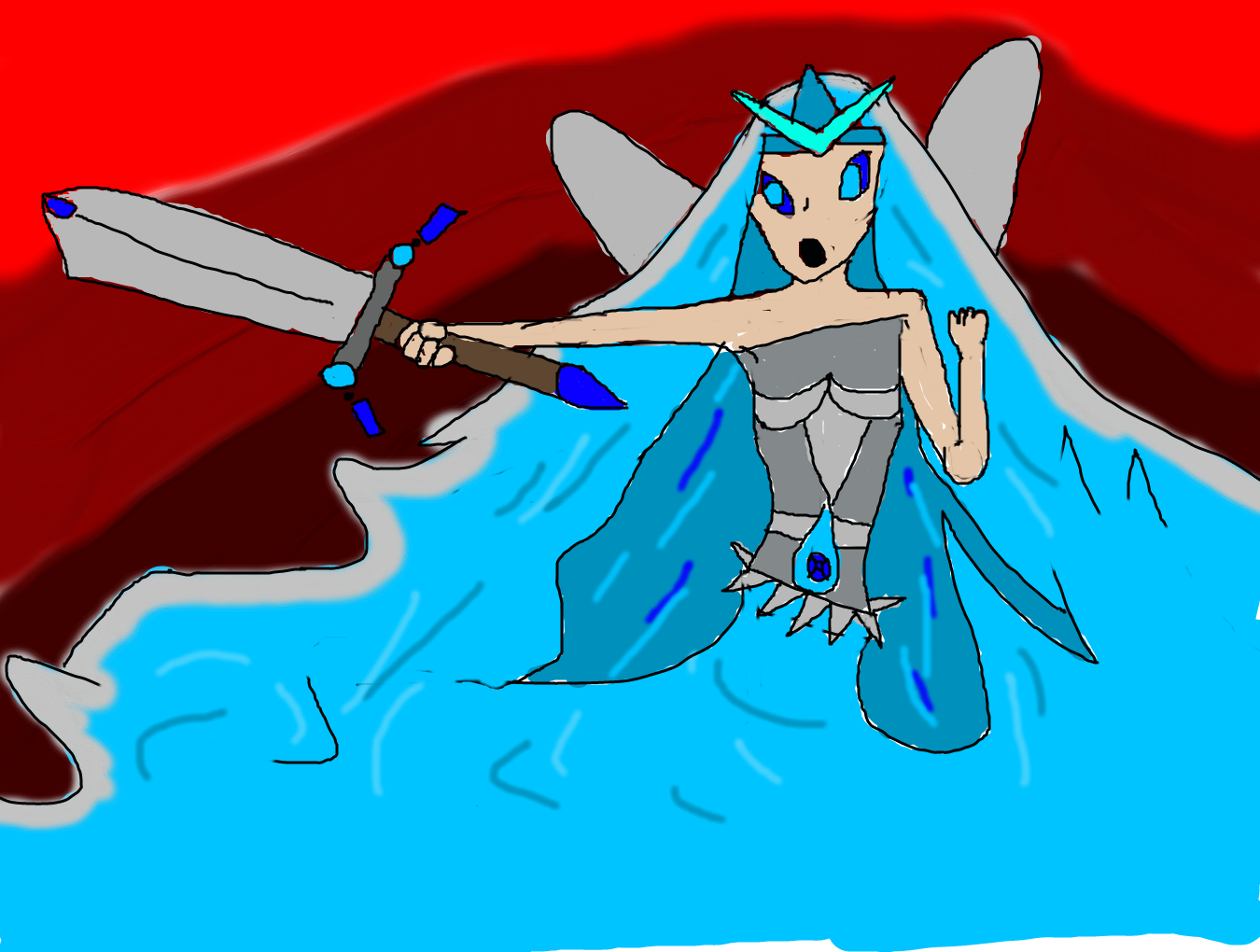 Fairy Queen of the Waters