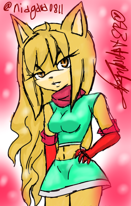 Grace The Cat Pw request by TsukiDiaWings on DeviantArt