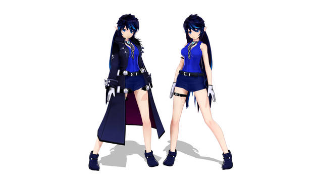 [MMD ELSWORD]Ciel-ver4.1 DL