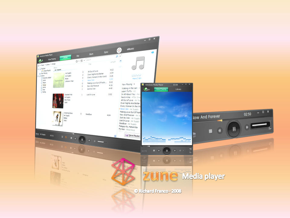 zune media player by edgexlasher on DeviantArt