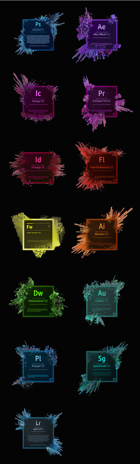 Adobe CC load screen PNGs by Justinison on DeviantArt