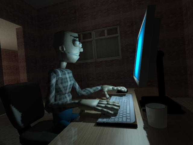 Deviantart Computer Generated COmputer Generated Anger by mikeartwork on DeviantArt