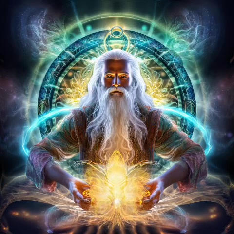Master of The Mystic Arts - Brought to Life by sacredrebelartwerx on ...