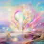 Spirit's Luminous Embrace - with music
