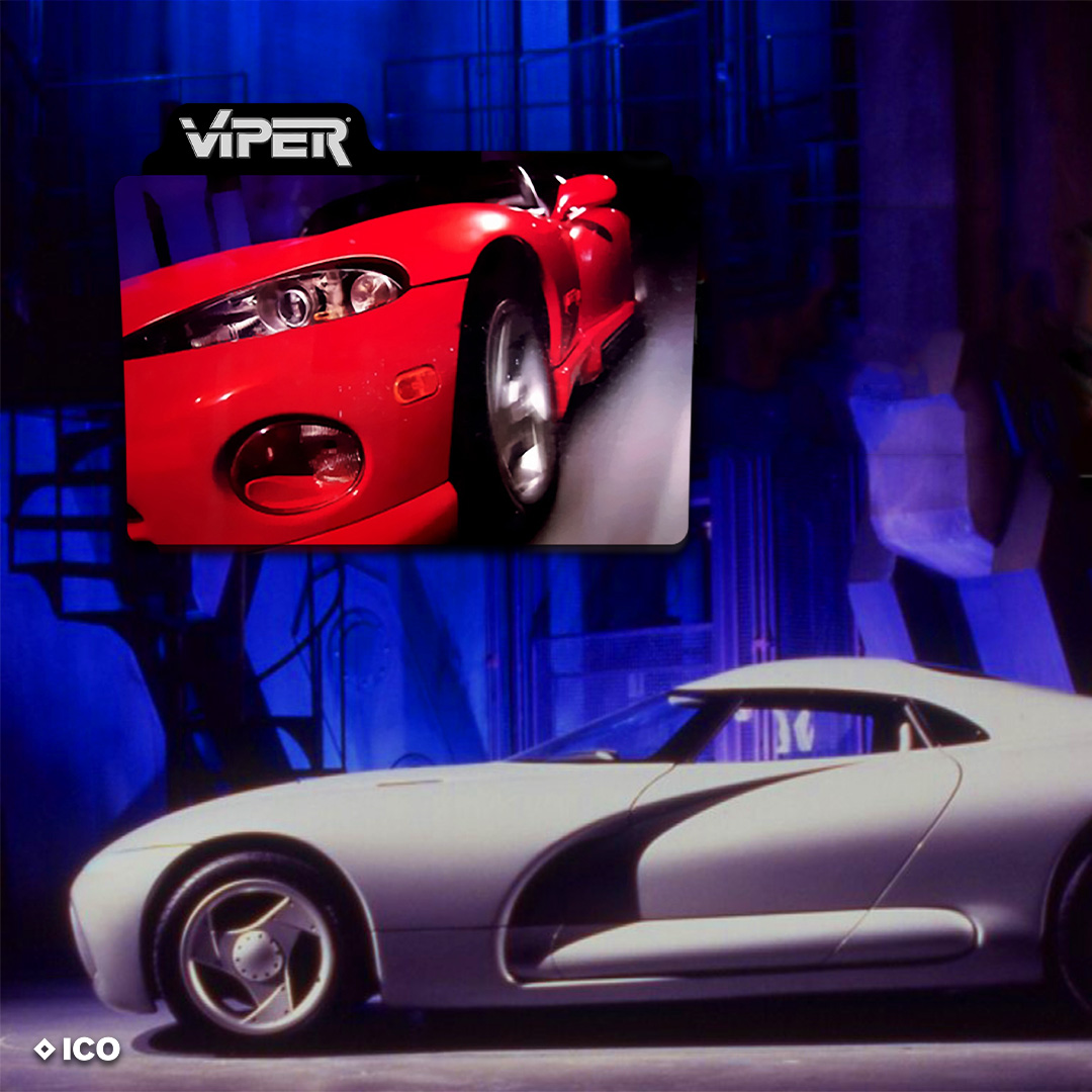 Viper Tv Series 1994 Folder Icon By Iamsrr On Deviantart