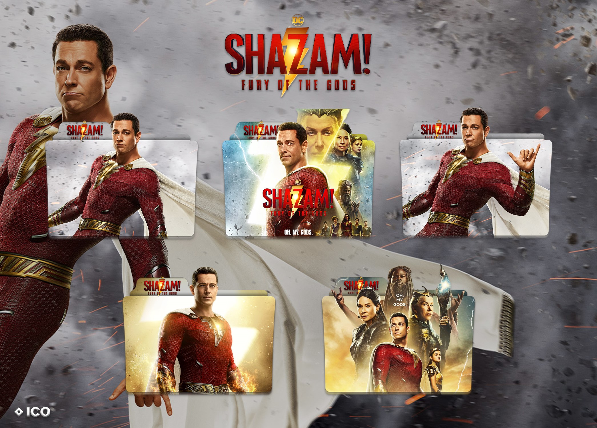 Shazam! Fury of the Gods (2023)