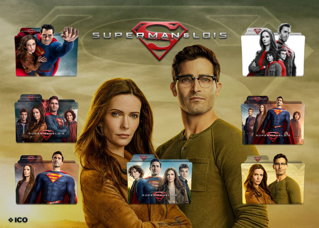 Superman and Lois (2021) folder icons by iamsrr on DeviantArt