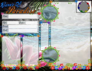 Waves of Paradise Application Set