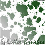 Splatter Brushes by heavengoodbye