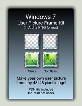 Win 7 User Picture Kit