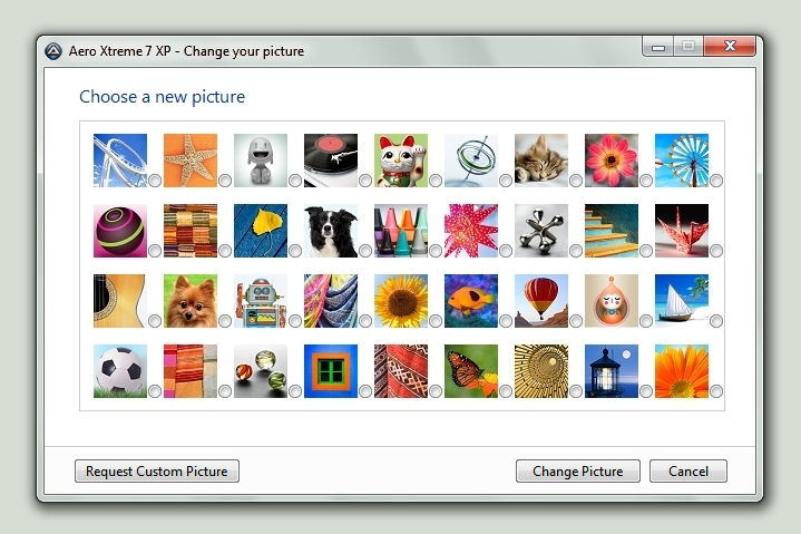 Aero Xtreme Picture Changer