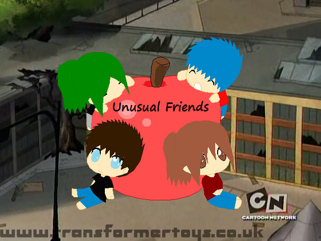 Unusaul Friends 1 - The Life by TransformersTomboy on DeviantArt