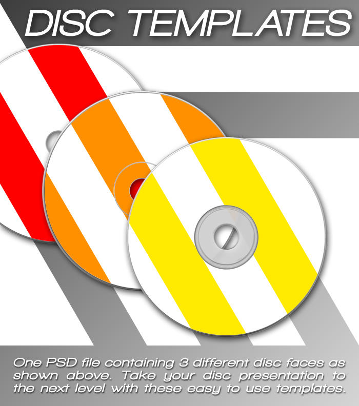 Disc Templates by MartinSilvertant on DeviantArt