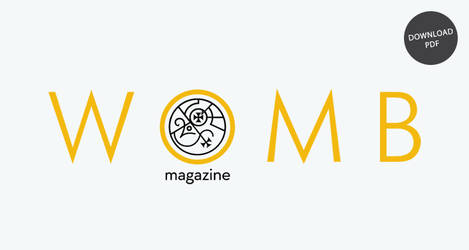 Womb magazine Logo