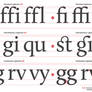 Typography Series - 02 - Ligatures