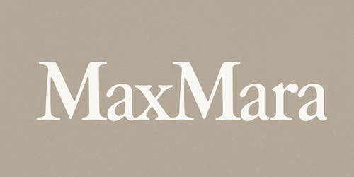 Max Mara Logotype presentation