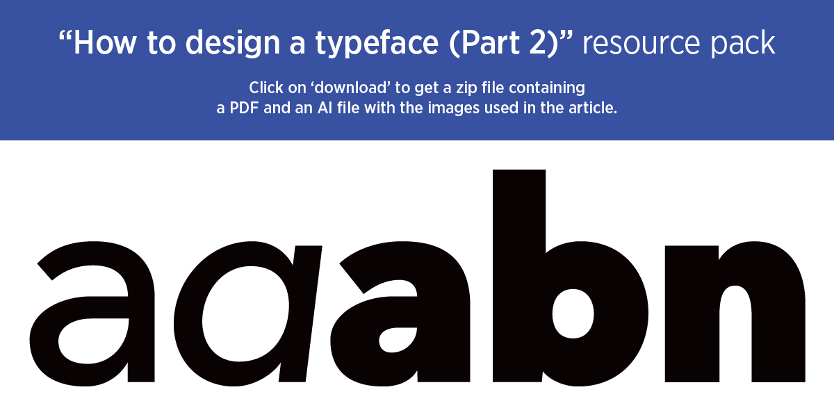How to design a typeface (Part 2) by MartinSilvertant on DeviantArt