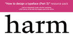 'How to design a typeface (Part 3)' resource pack by MartinSilvertant