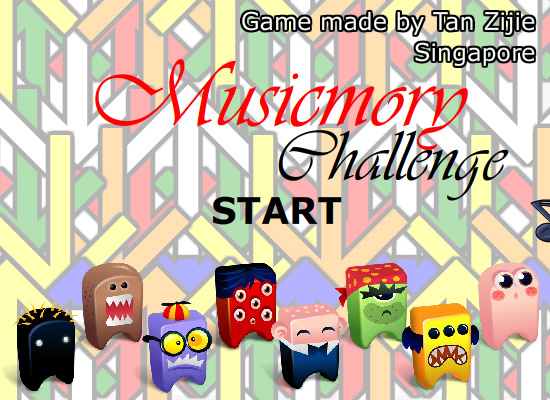 Musicmory Challenge