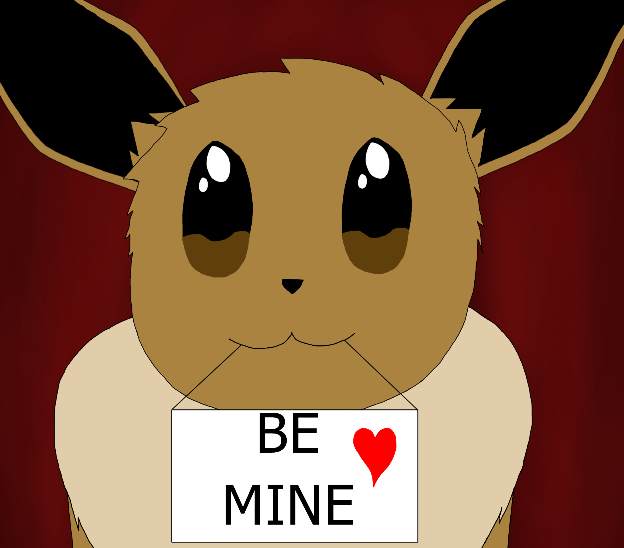 BE MINE by pokemonrockstar on DeviantArt