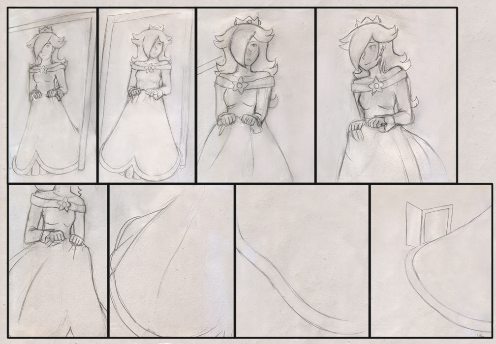 Rq Rosalina Runs Out The Door By Goepink5 On Deviantart