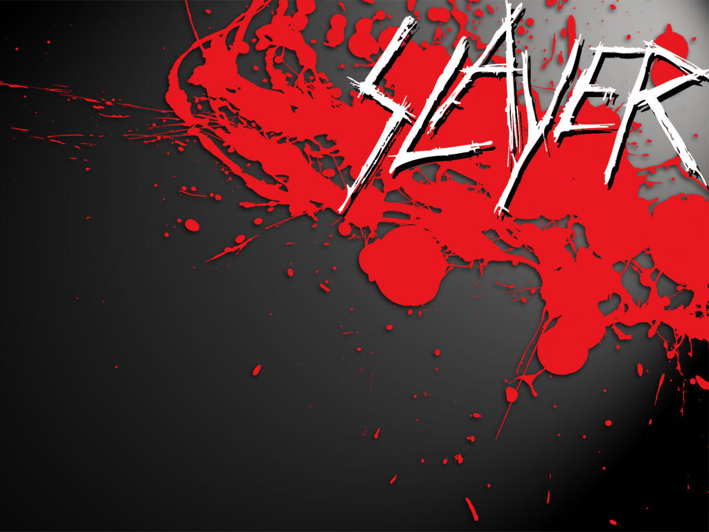 Slayer Wallpaper - Blood