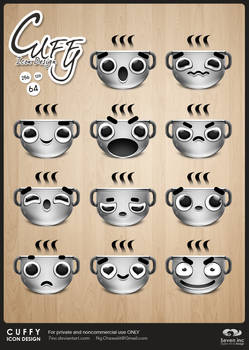 Cuffy Icon Design