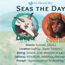 [TOW] Seas the Day - Lark + Gudrun RP