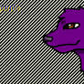 wolf-purple