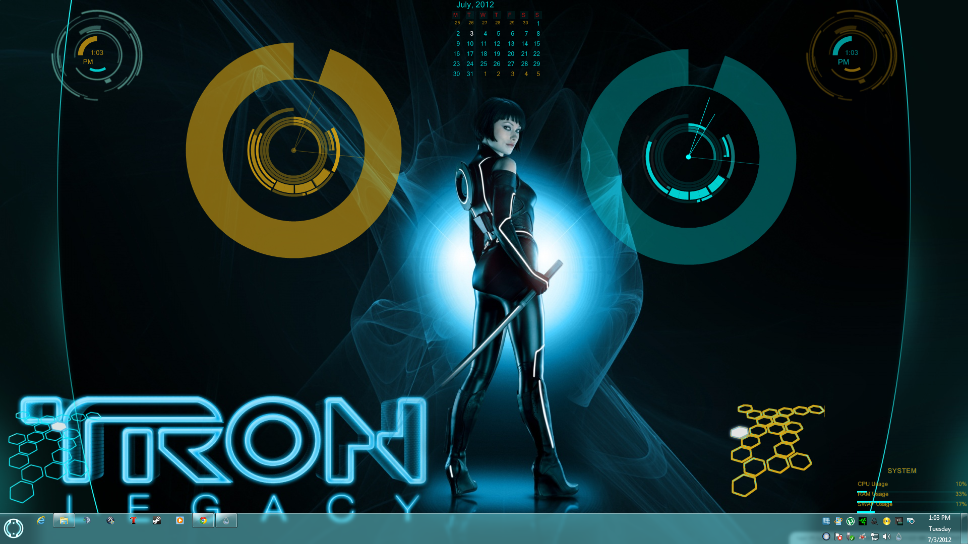 TRON LEGACY 3.0 COMPLETE by Wushu01 on DeviantArt