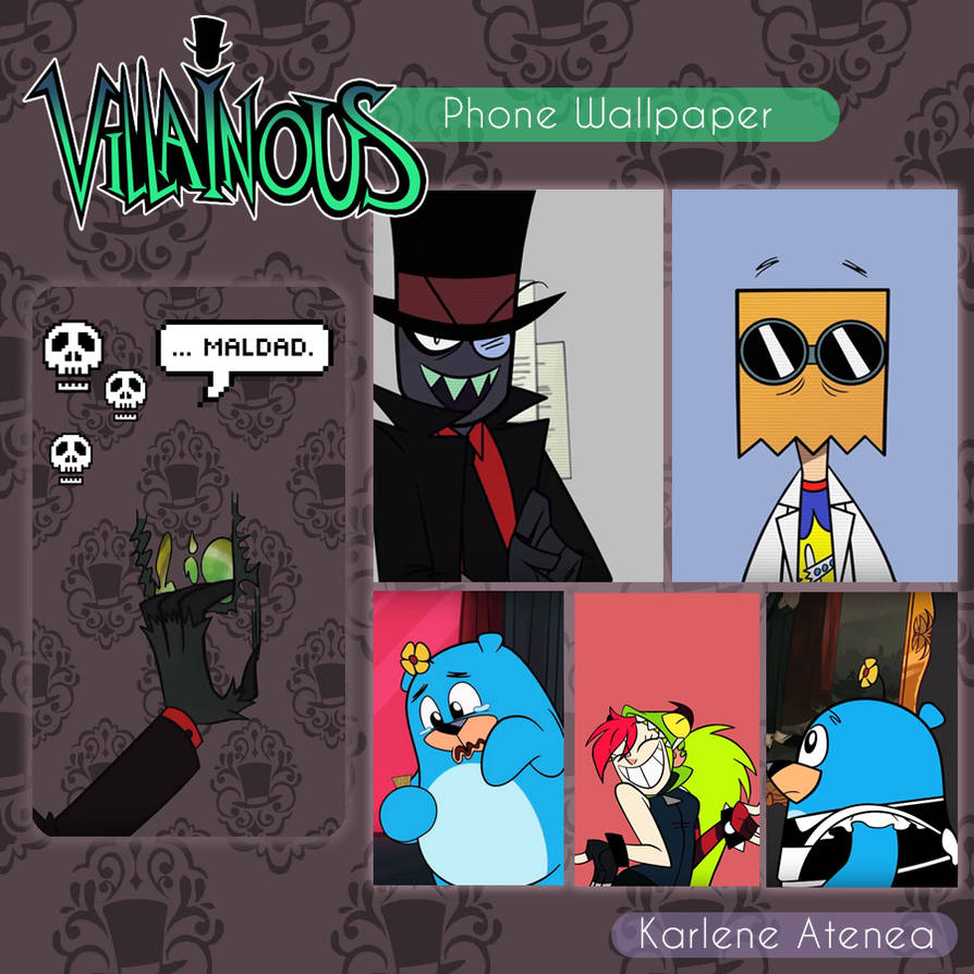 Wallpapers Villanos By Karleneatenea On Deviantart