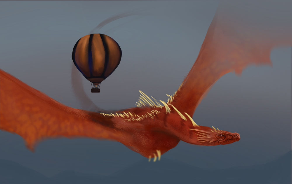 Unexpected encounter by Wild-Fowl on DeviantArt