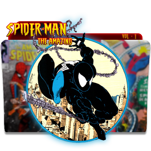 The Amazing Spider-Man Vol 1 Comics Folder ICON by ThunderClimax on ...