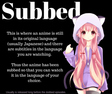 Subbed Anime Icon by Animenut05 on DeviantArt
