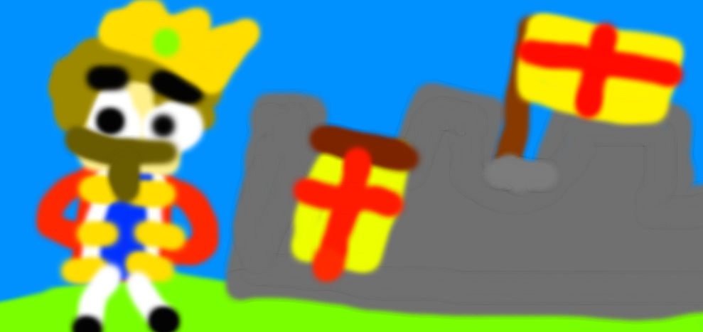 The King Takes A Walk by BaldiFan1211 on DeviantArt
