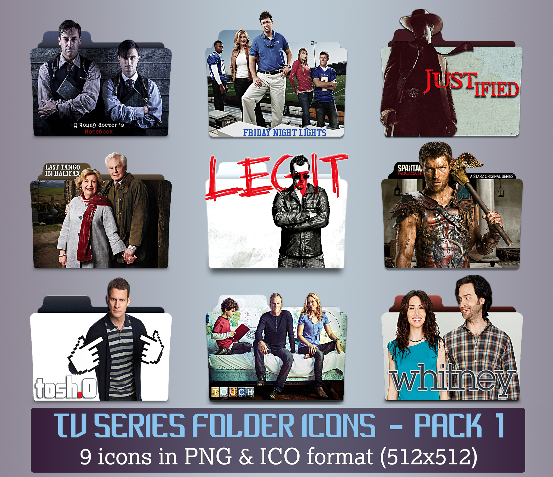 TV Series - Icon Pack 1