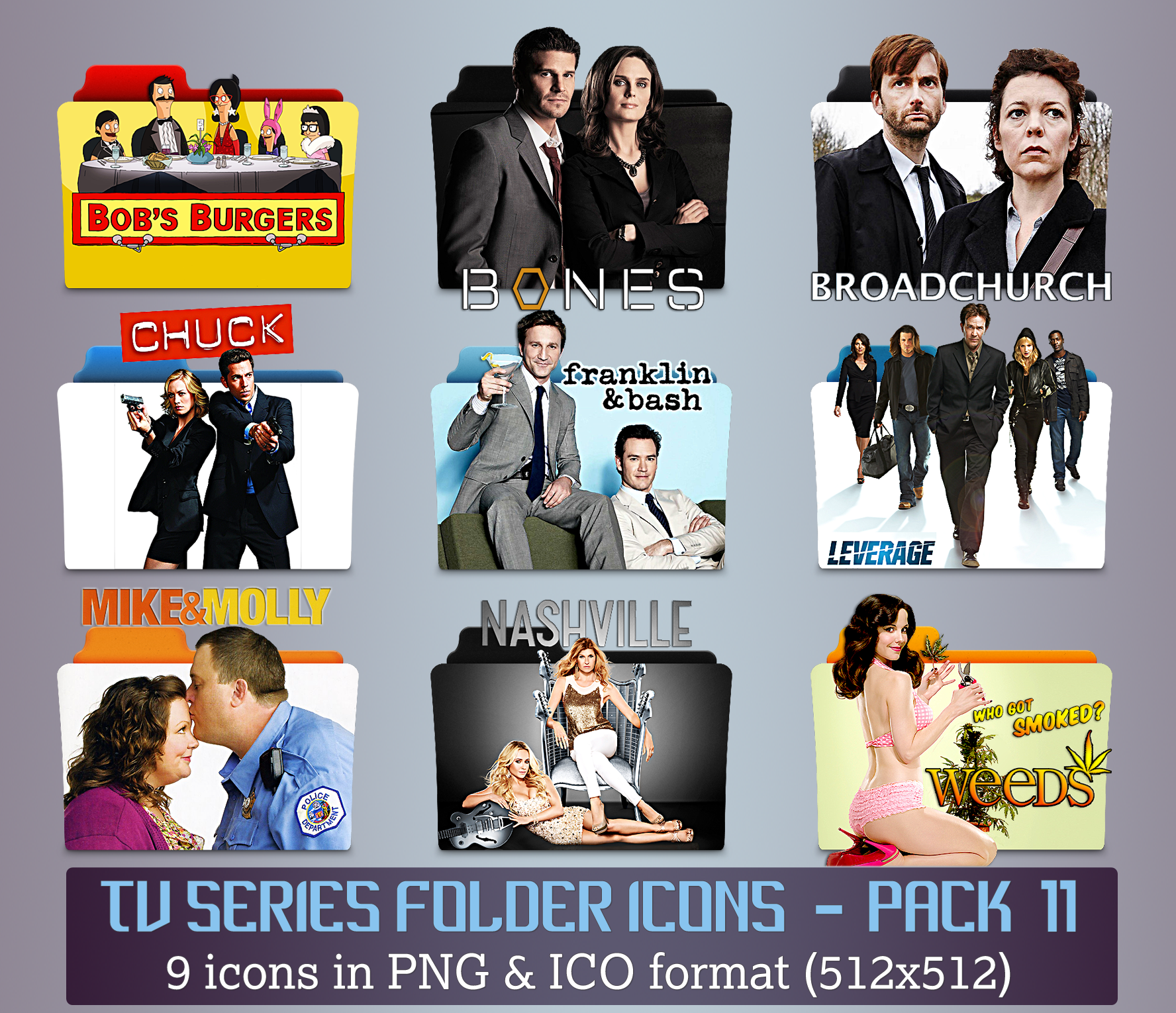 TV Series - Icon Pack 11