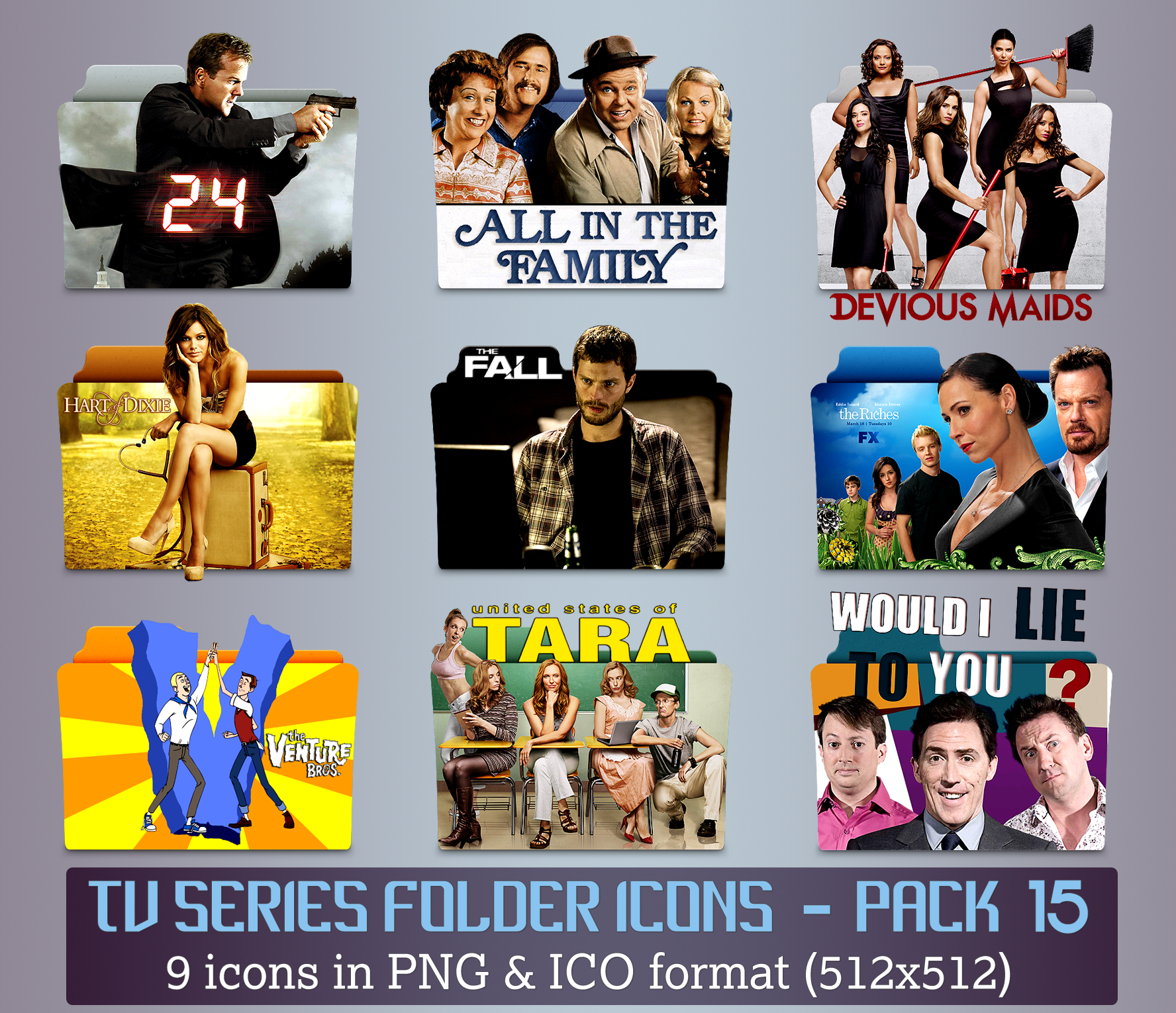 TV Series - Icon Pack 15