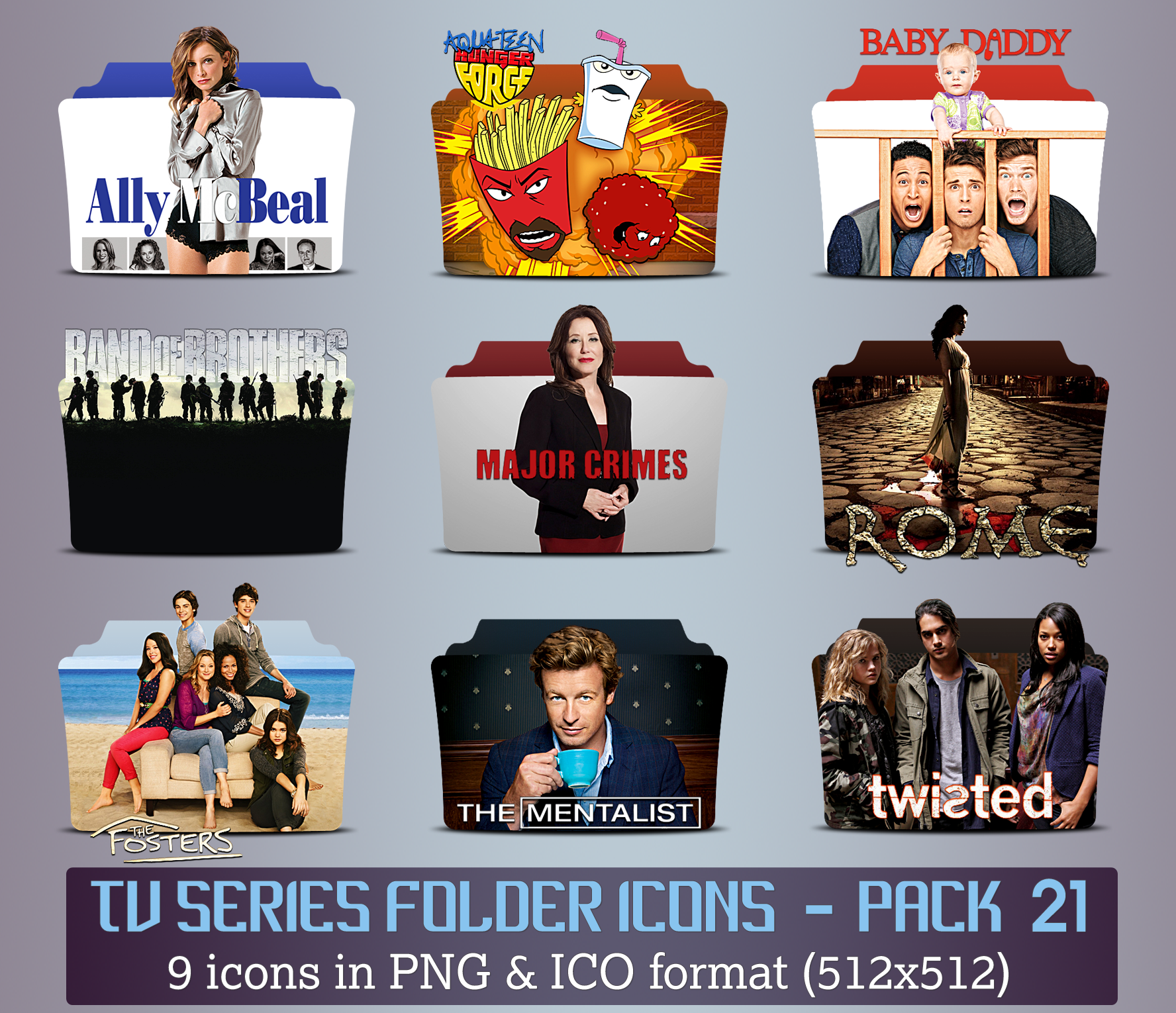 TV Series - Icon Pack 21