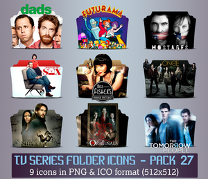 TV Series - Icon Pack 27