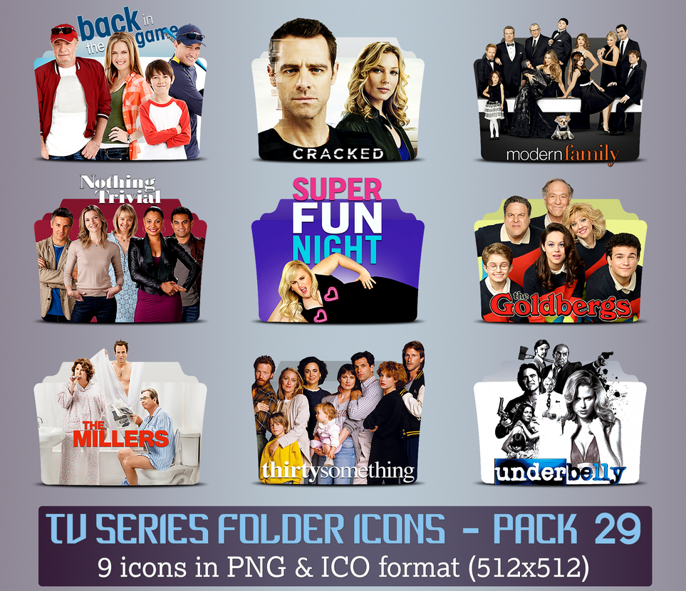 TV Series - Icon Pack 29 by apollojr on DeviantArt