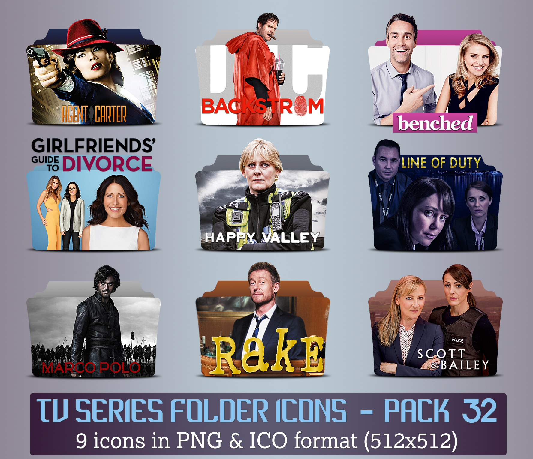 Tv Series Icon Pack 32 By Apollojr On Deviantart
