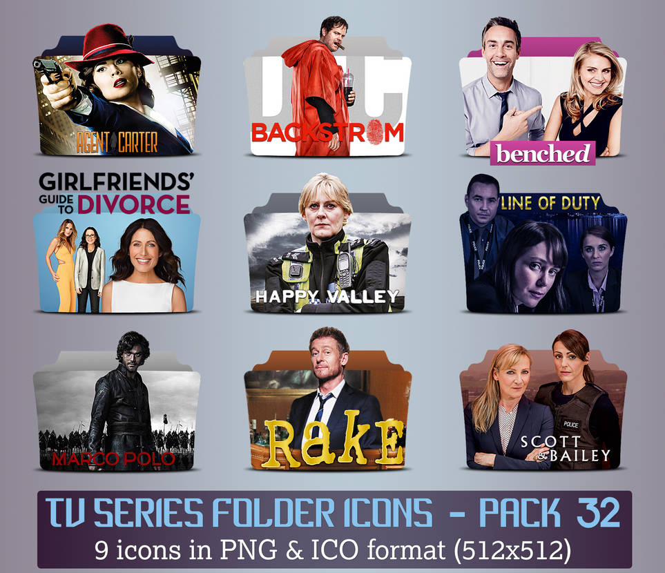TV Series - Icon Pack 32 by apollojr on DeviantArt
