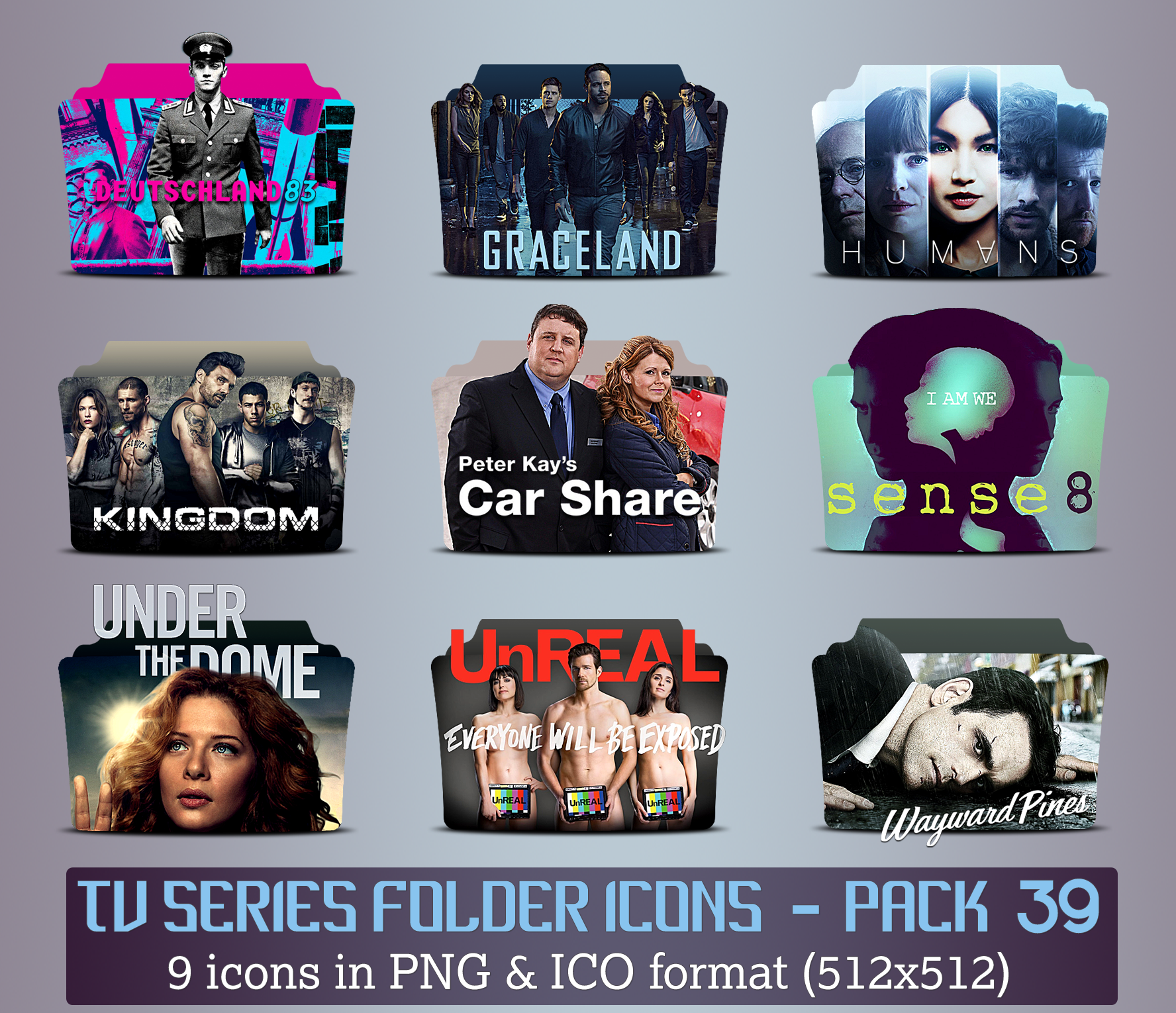 TV Series - Icon Pack 39