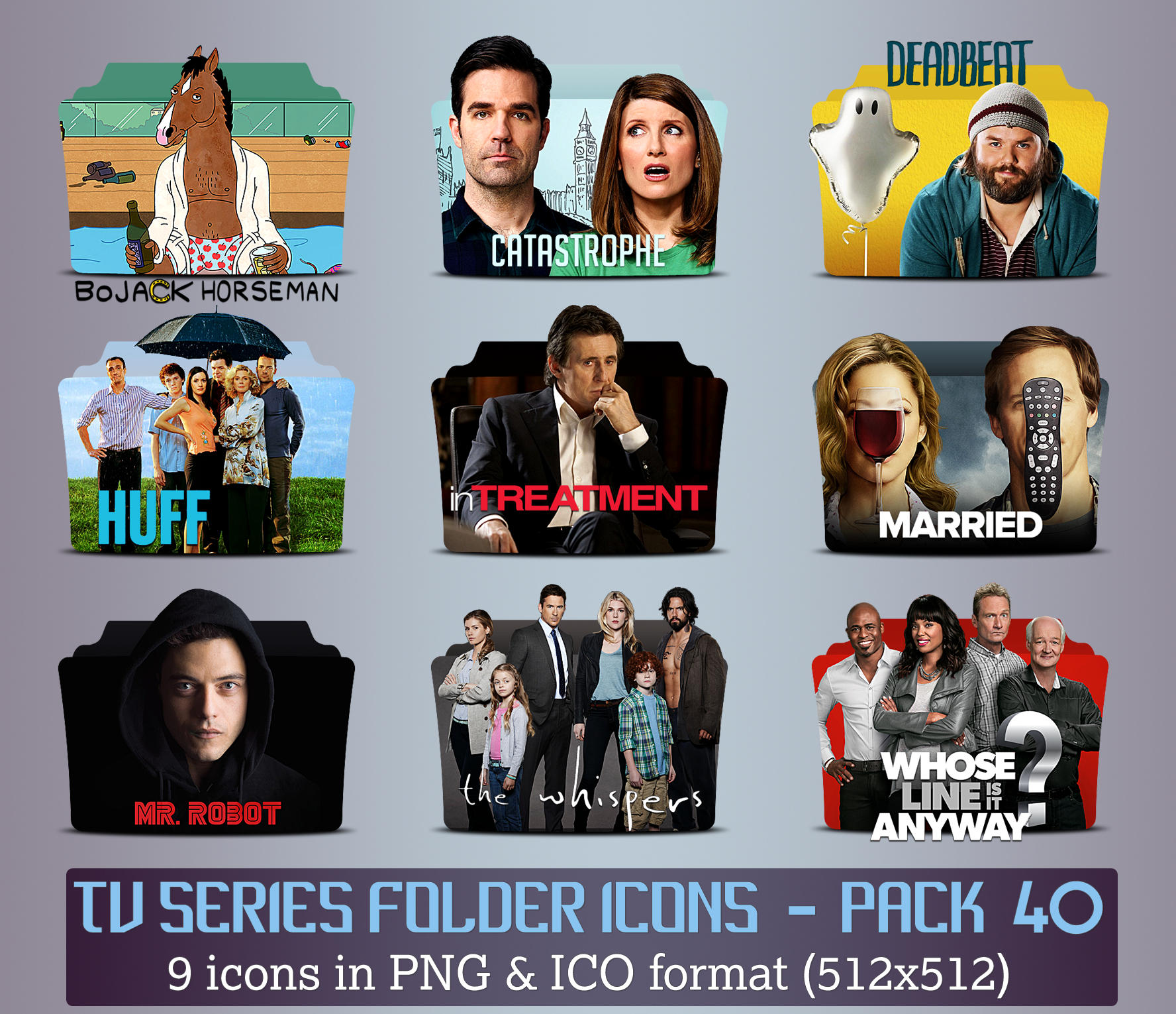 TV Series - Icon Pack 40 by apollojr on DeviantArt