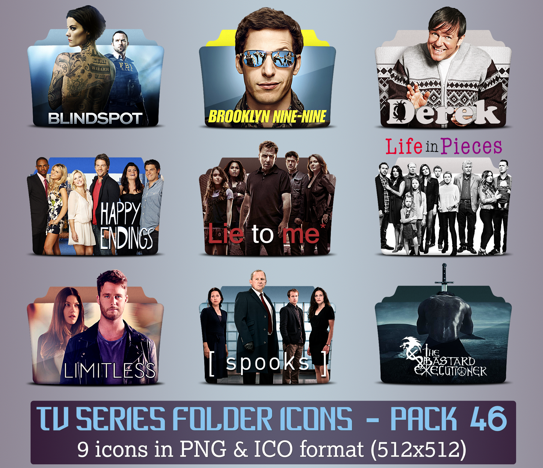 TV Series - Icon Pack 46