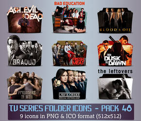 TV Series - Icon Pack 48